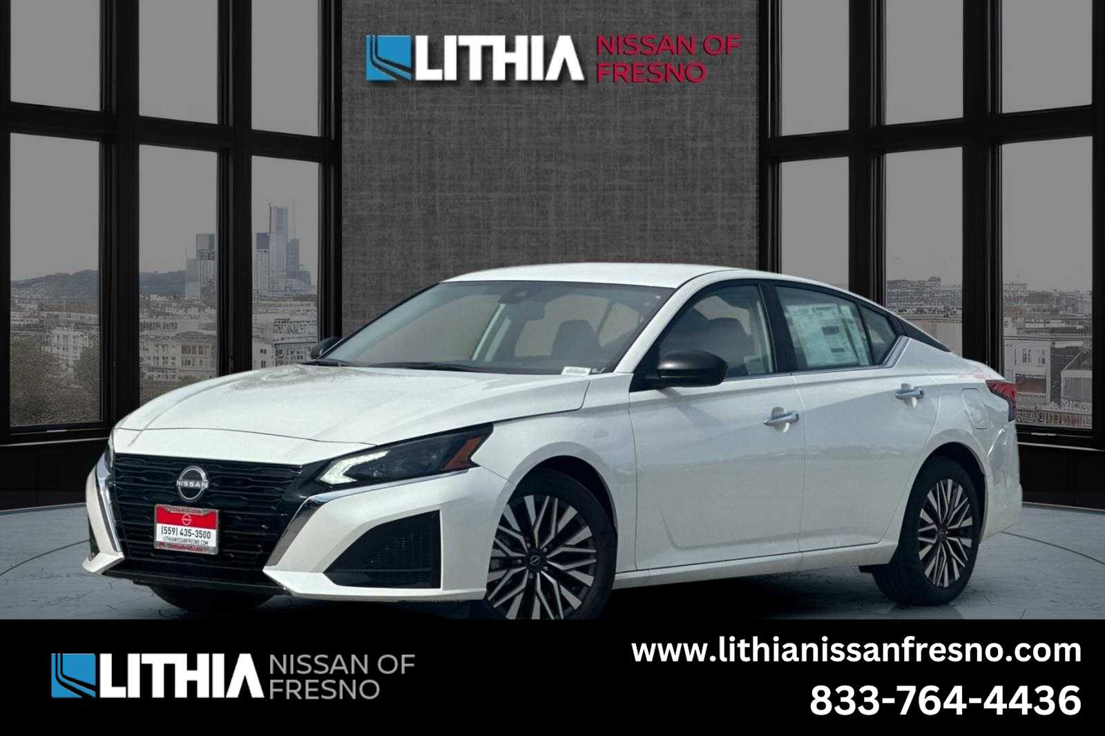 2025 Nissan Altima SV