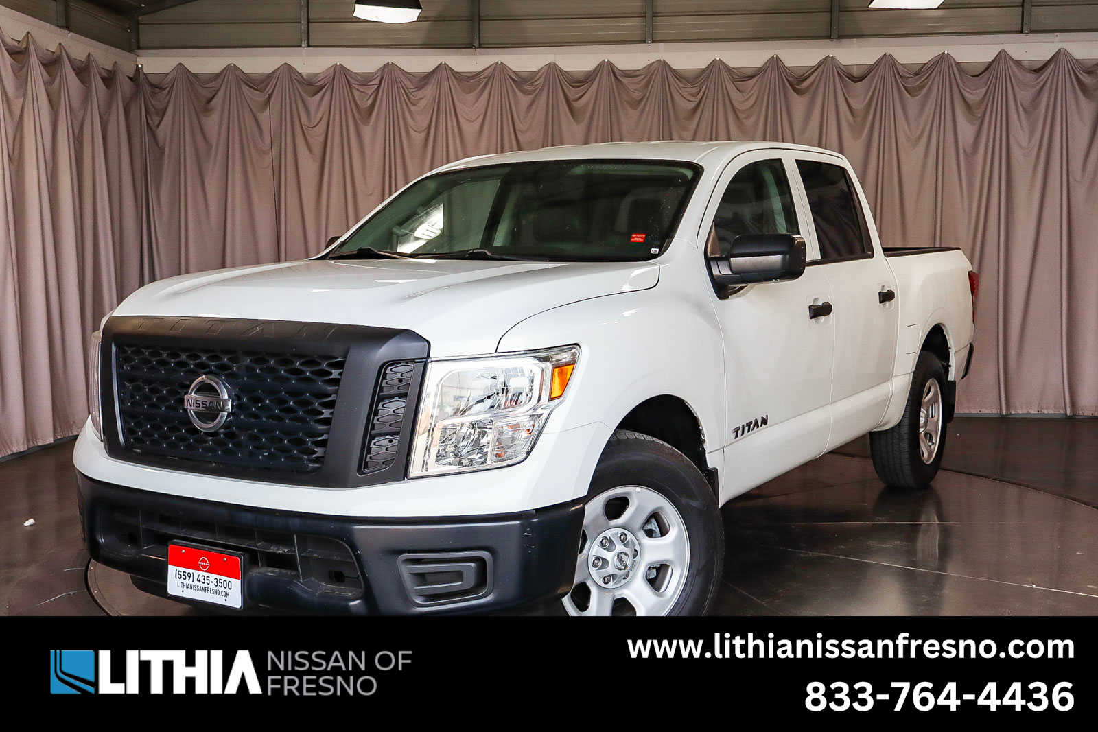 2018 Nissan Titan S 4x2 Crew Cab