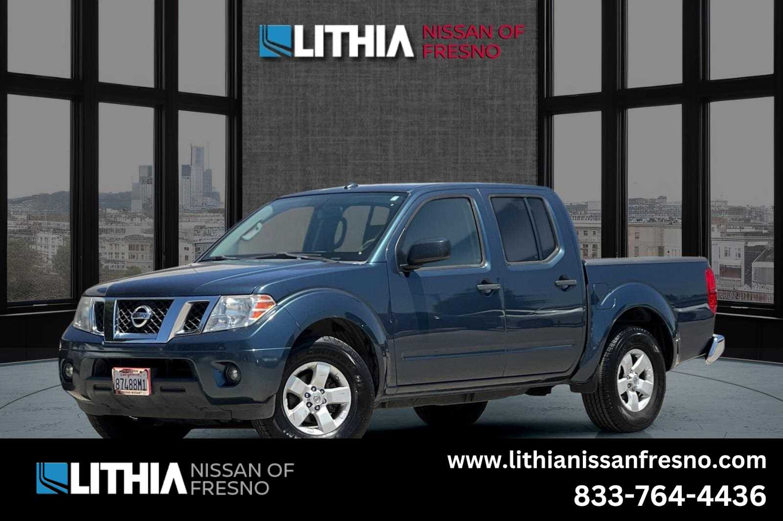 2013 Nissan Frontier SV