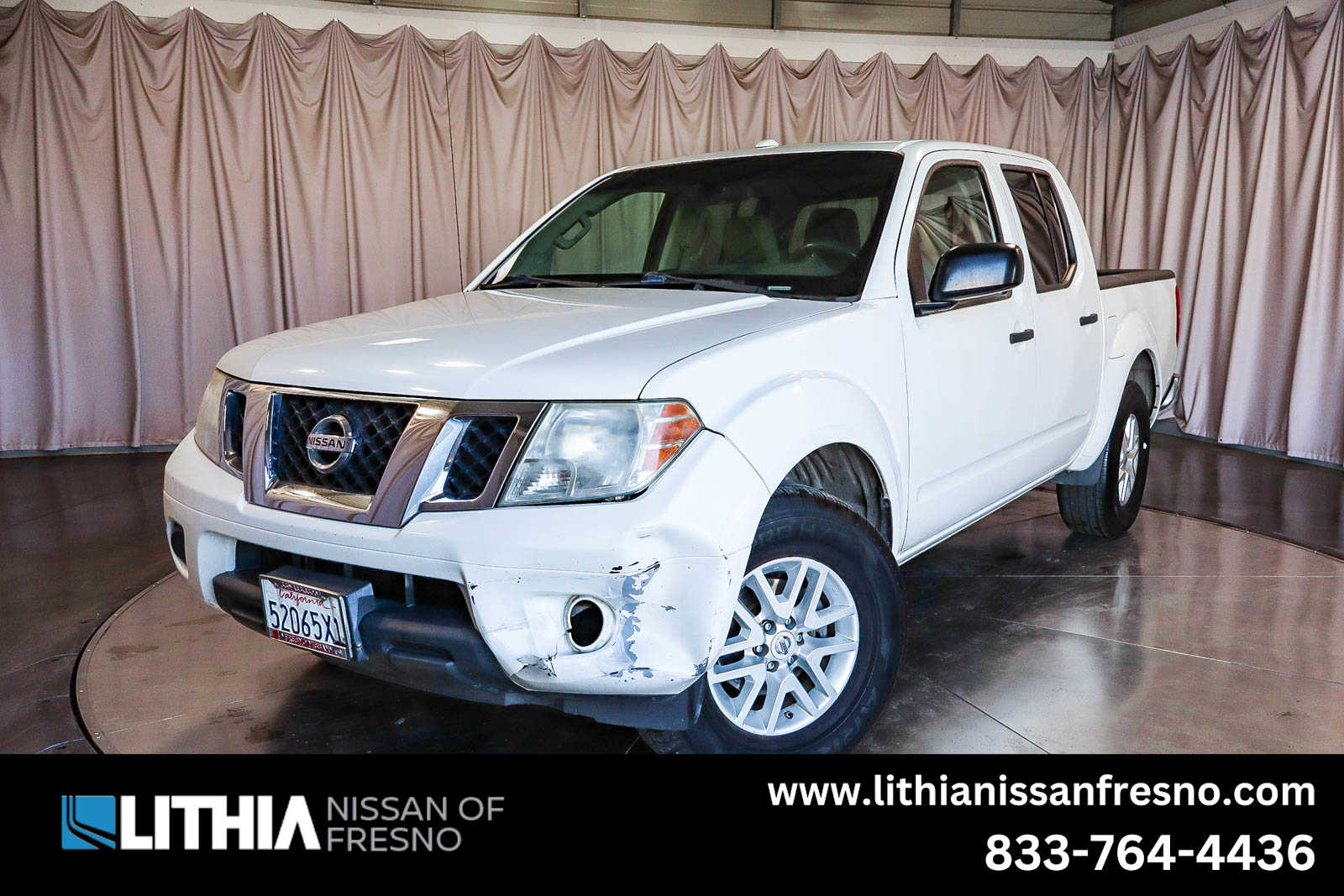 2016 Nissan Frontier SV 2WD Crew Cab SWB Auto