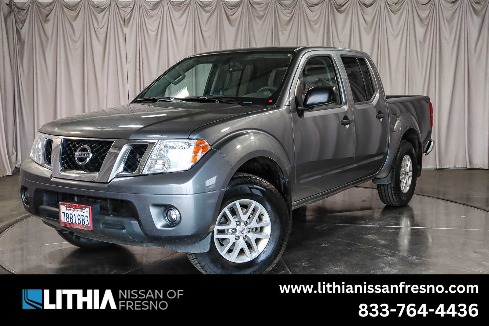 2020 Nissan Frontier SV Crew Cab 4x4 Auto