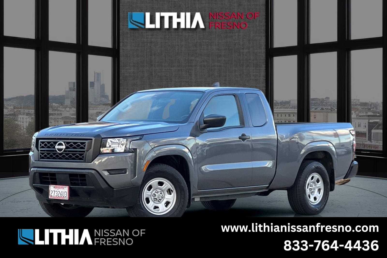 2023 Nissan Frontier S