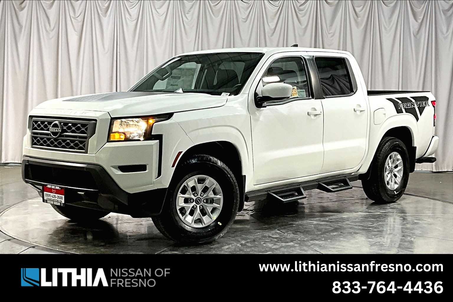 2024 Nissan Frontier SV Crew Cab 4x2