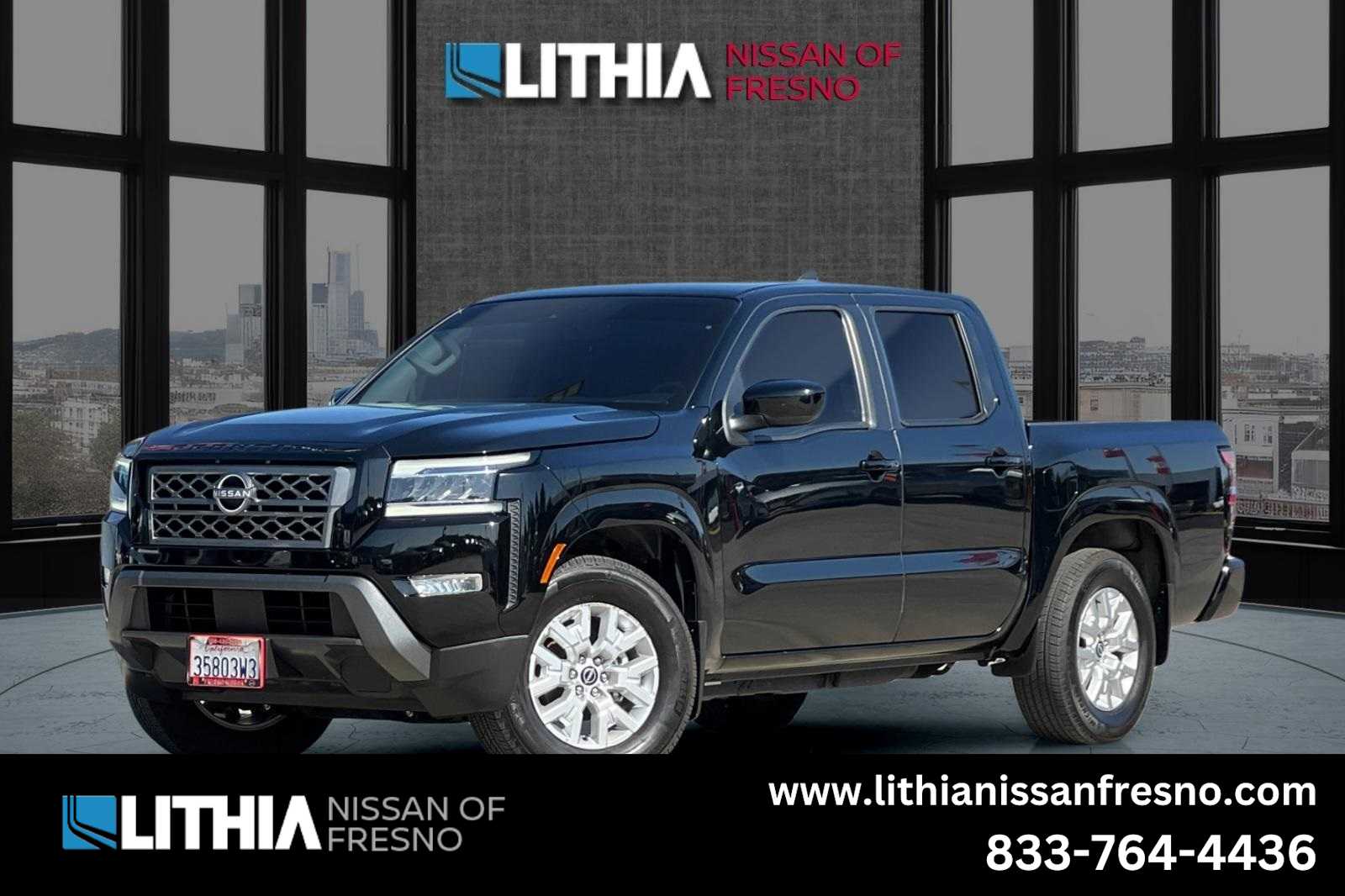 2023 Nissan Frontier SV