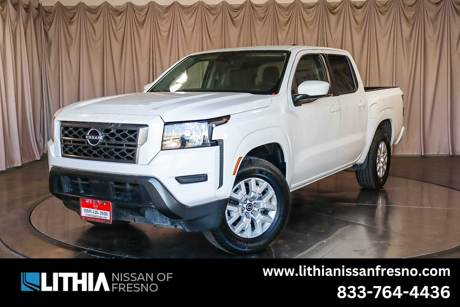 2023 Nissan Frontier SV Crew Cab 4x2 Auto