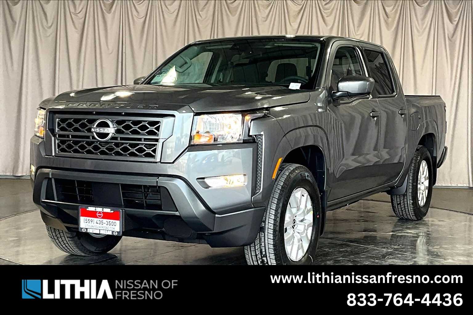 2024 Nissan Frontier SV Crew Cab 4x2