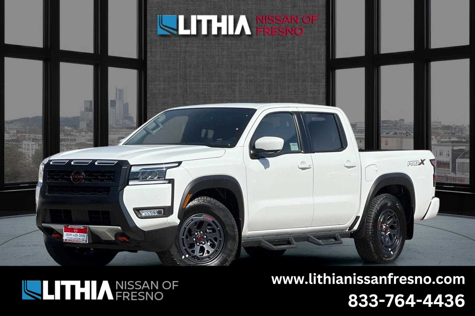 2025 Nissan Frontier PRO-X