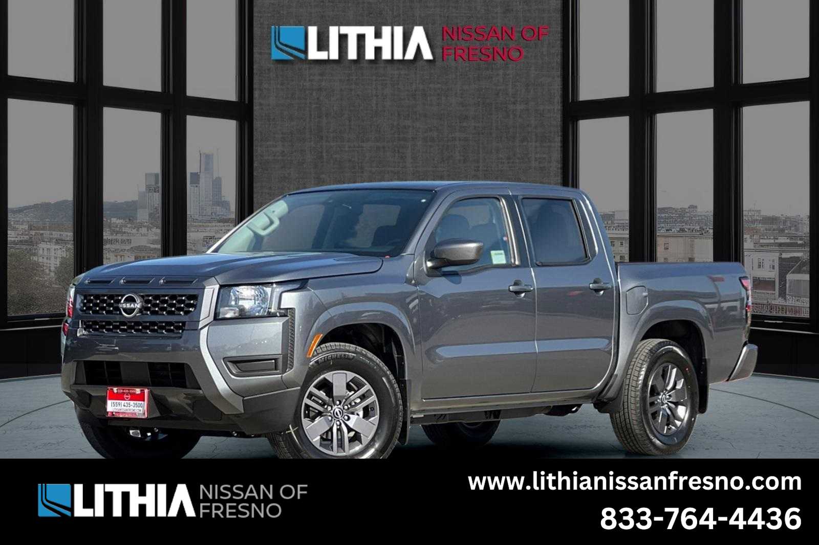 2025 Nissan Frontier SV