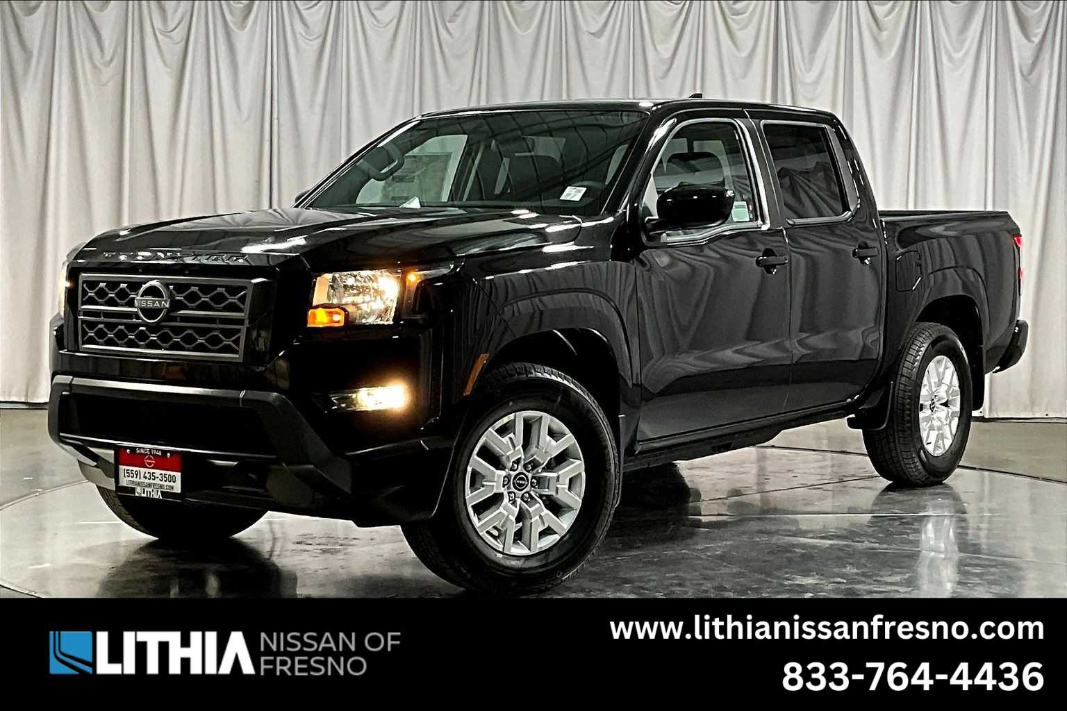 2024 Nissan Frontier SV Crew Cab 4x2