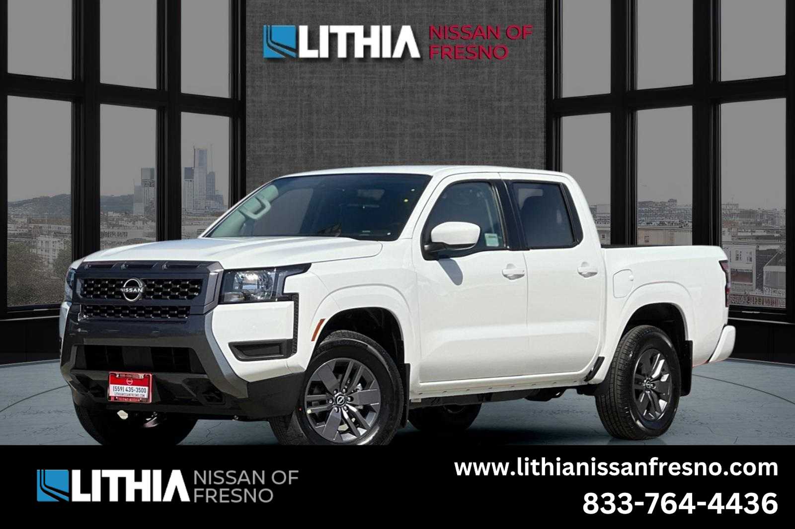 2025 Nissan Frontier SV