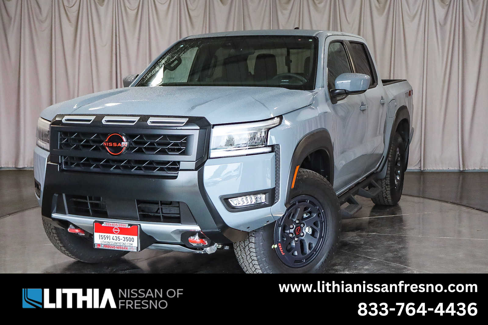 2025 Nissan Frontier PRO-4X Crew Cab 4x4