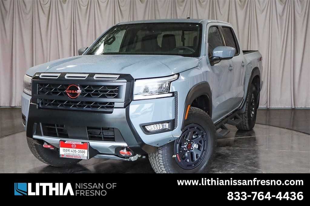 2025 Nissan Frontier PRO-4X