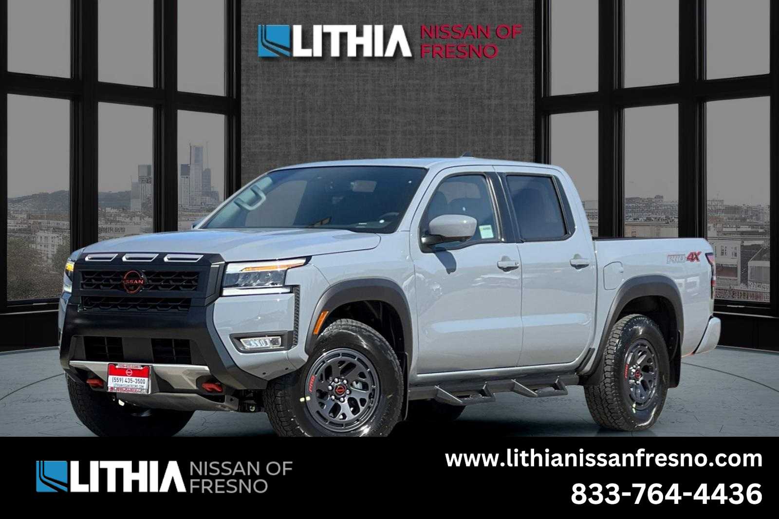 2025 Nissan Frontier PRO-4X
