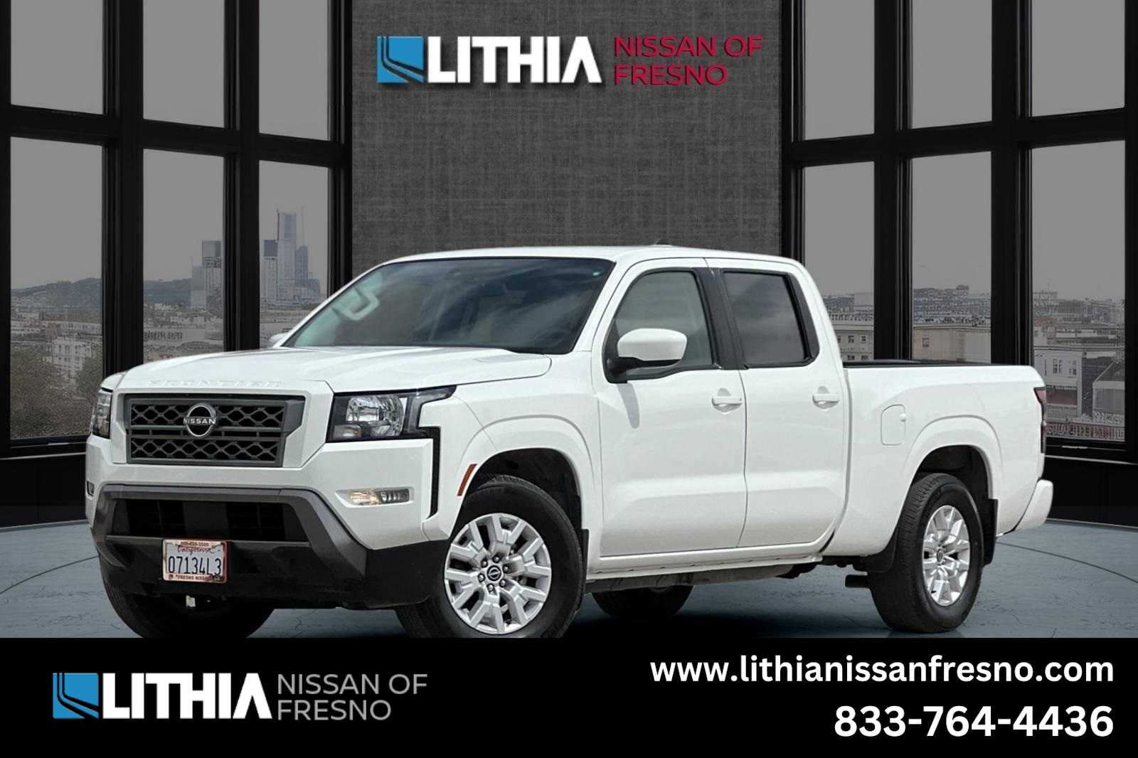2022 Nissan Frontier SV