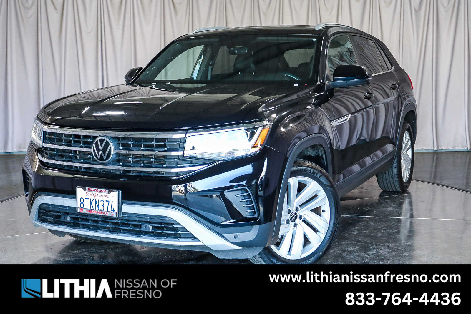 2020 Volkswagen Atlas Cross Sport 3.6L V6 SE w/Technology