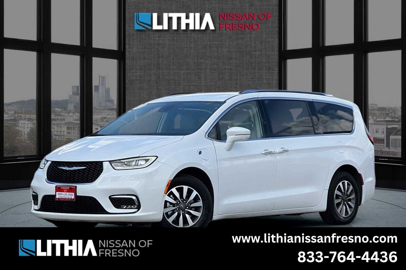 2021 Chrysler Pacifica Hybrid Touring L