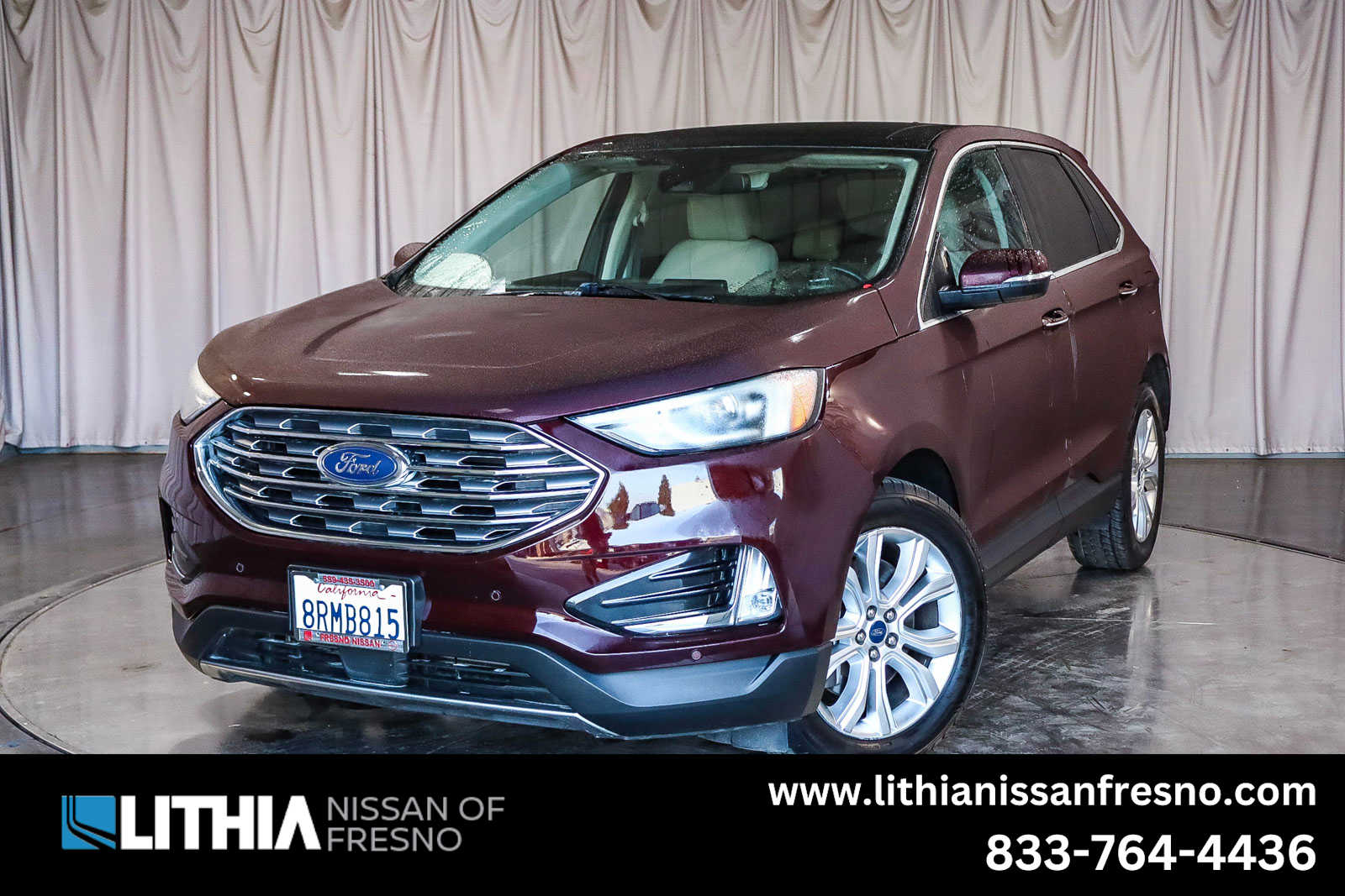 2021 Ford Edge Titanium