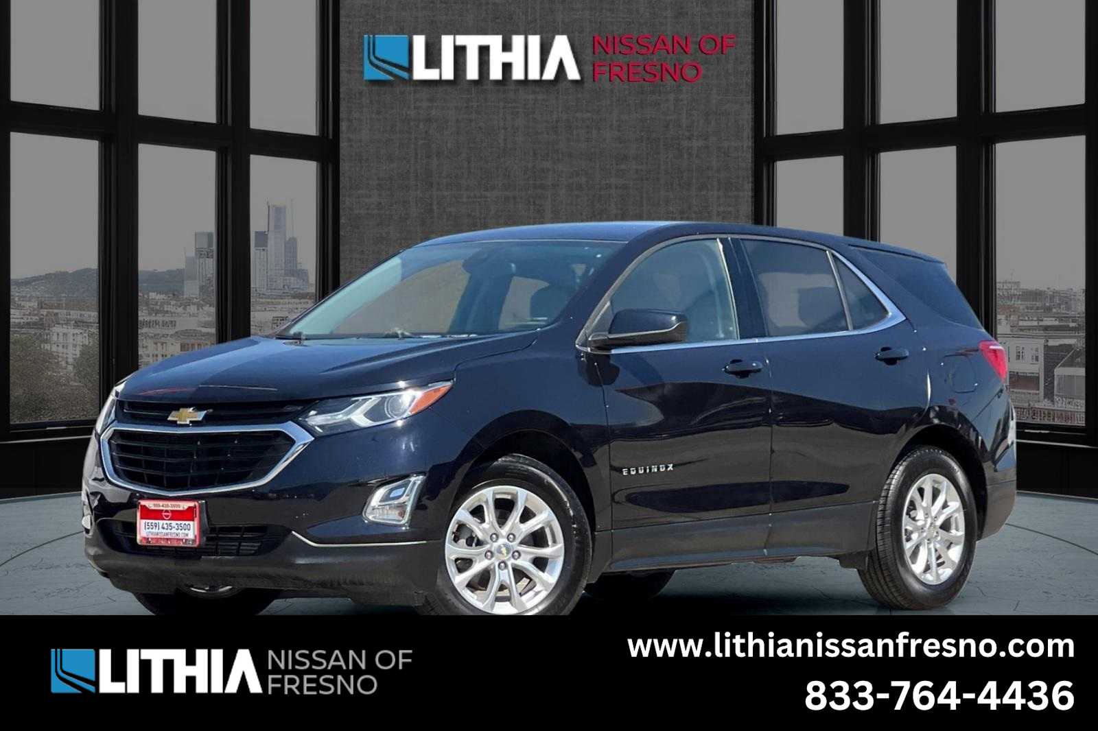 Used 2020 Chevrolet Equinox LT