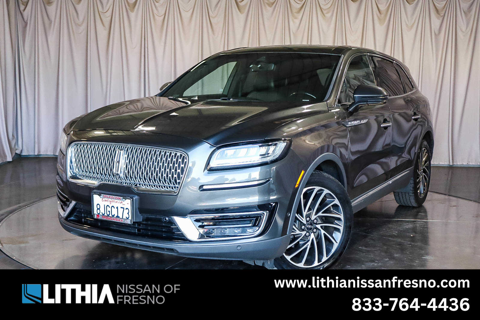 2019 Lincoln Nautilus Reserve