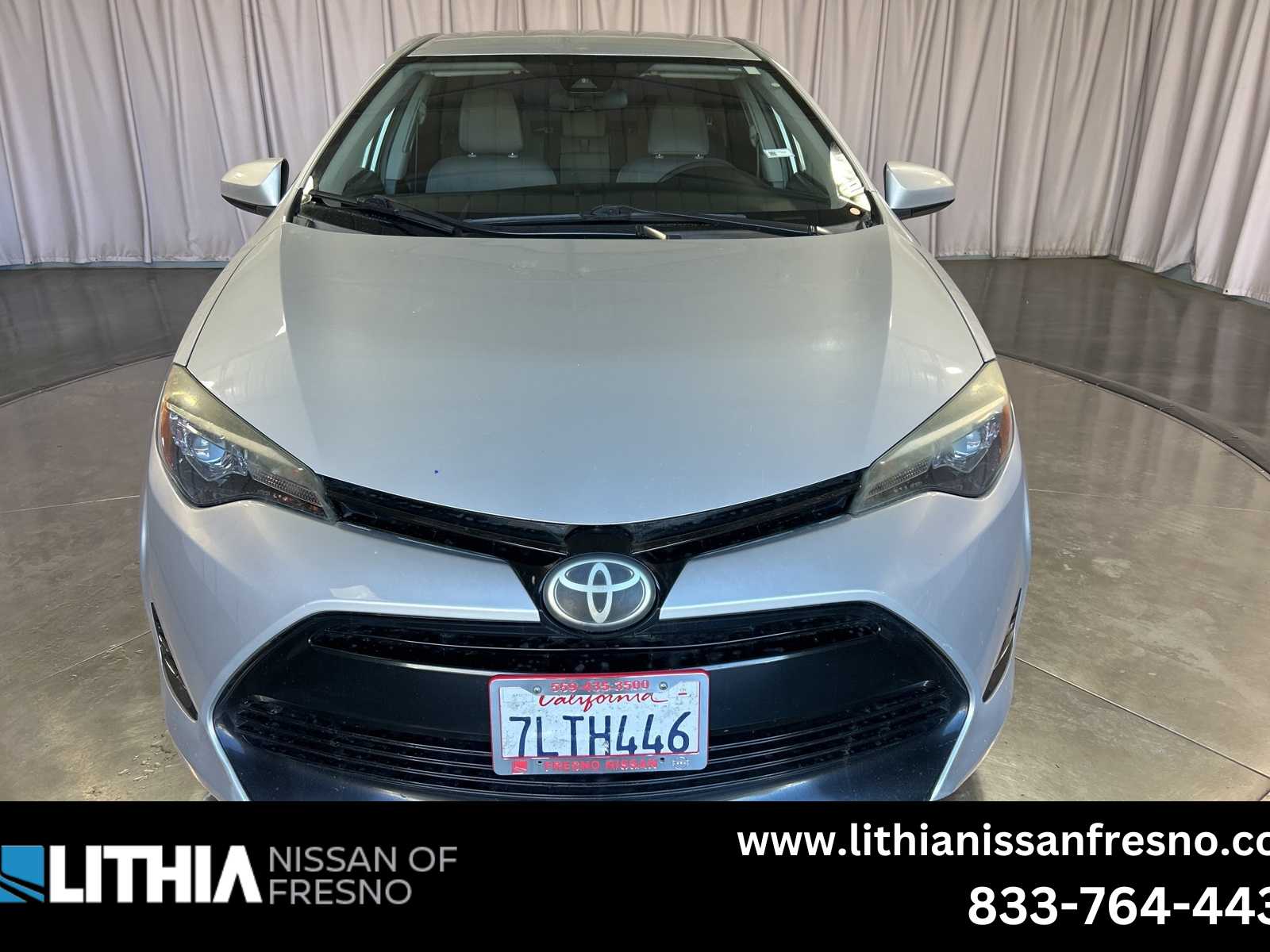 2018 Toyota Corolla LE