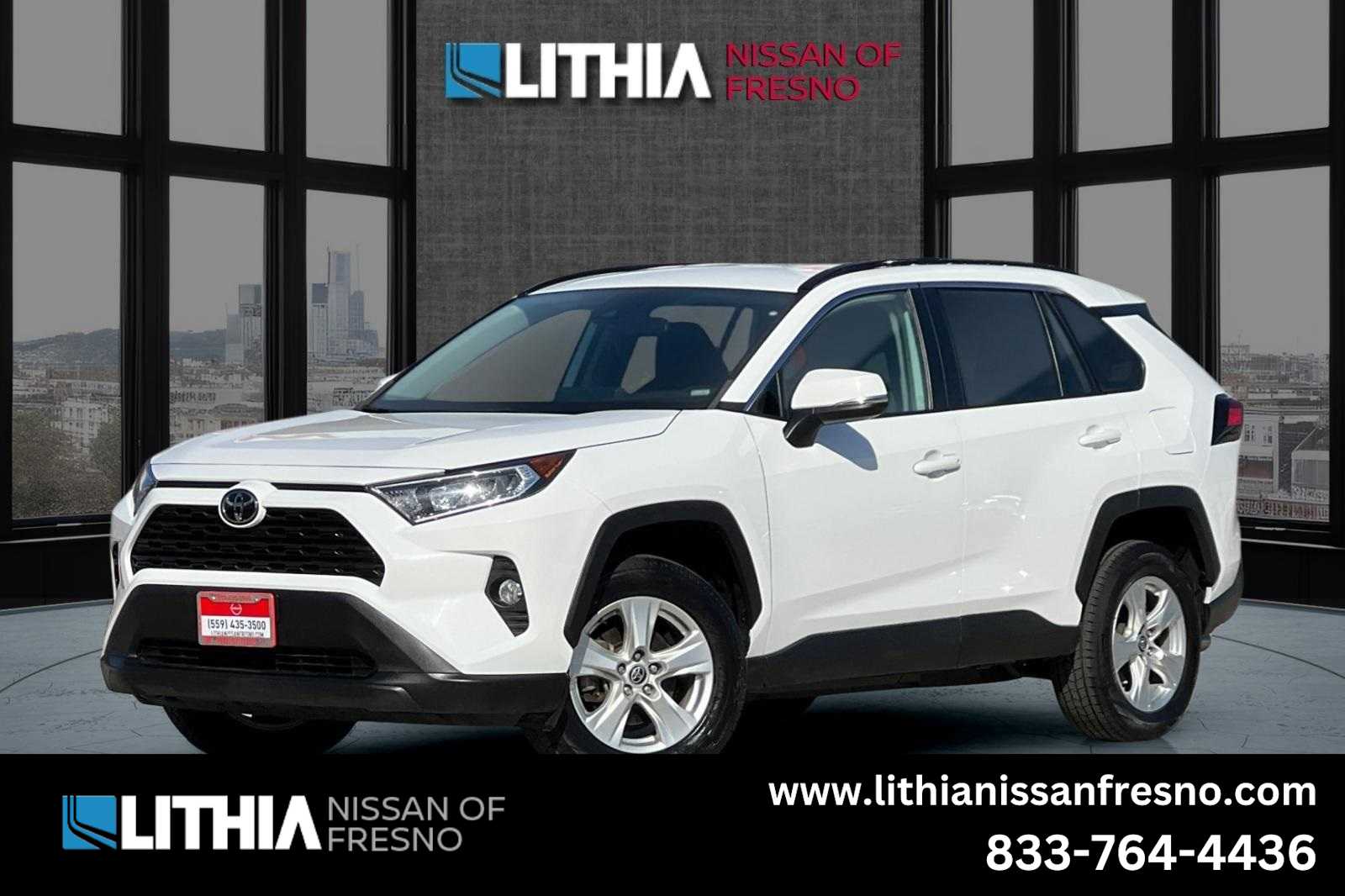 2021 Toyota RAV4 XLE