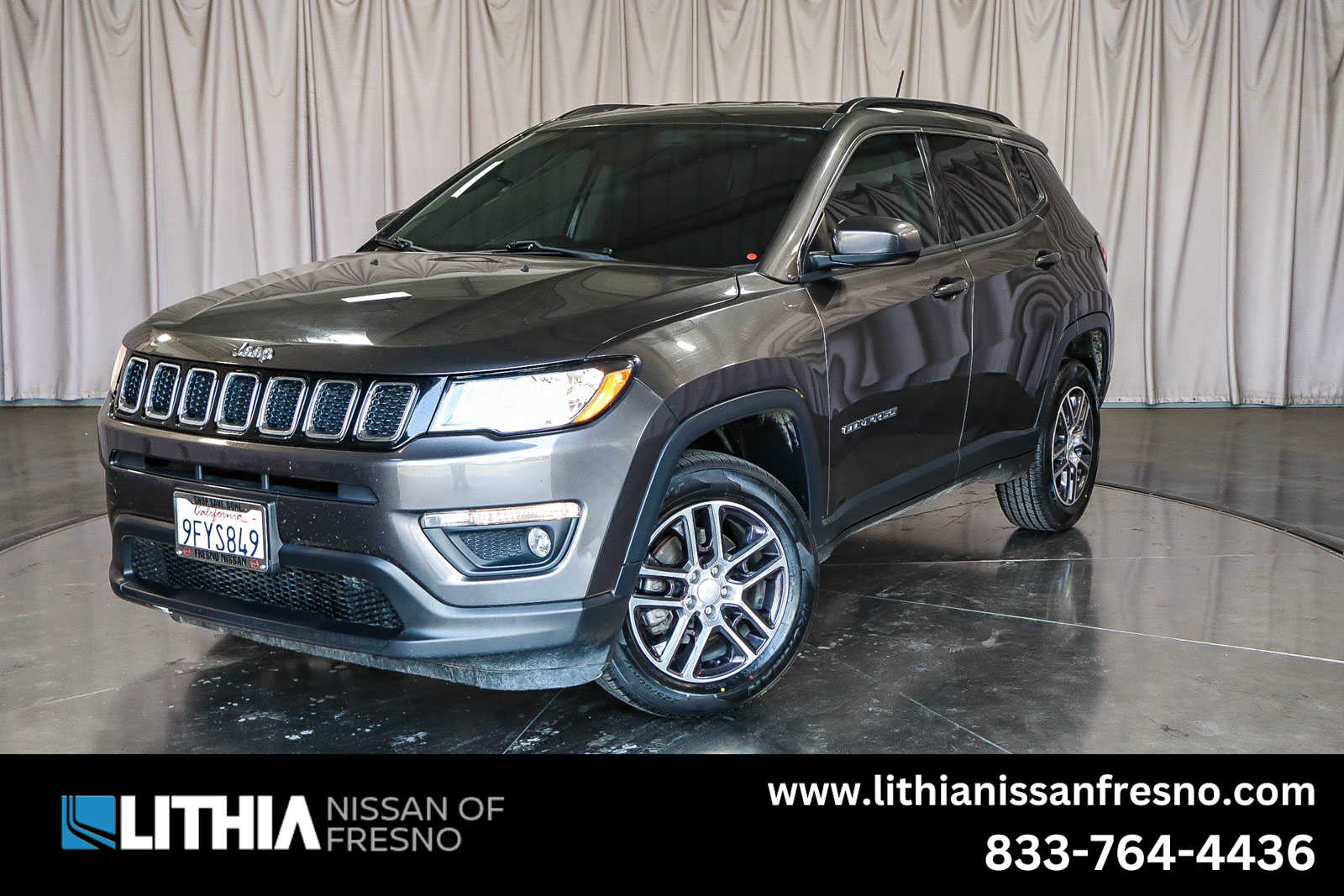 2018 Jeep Compass Latitude