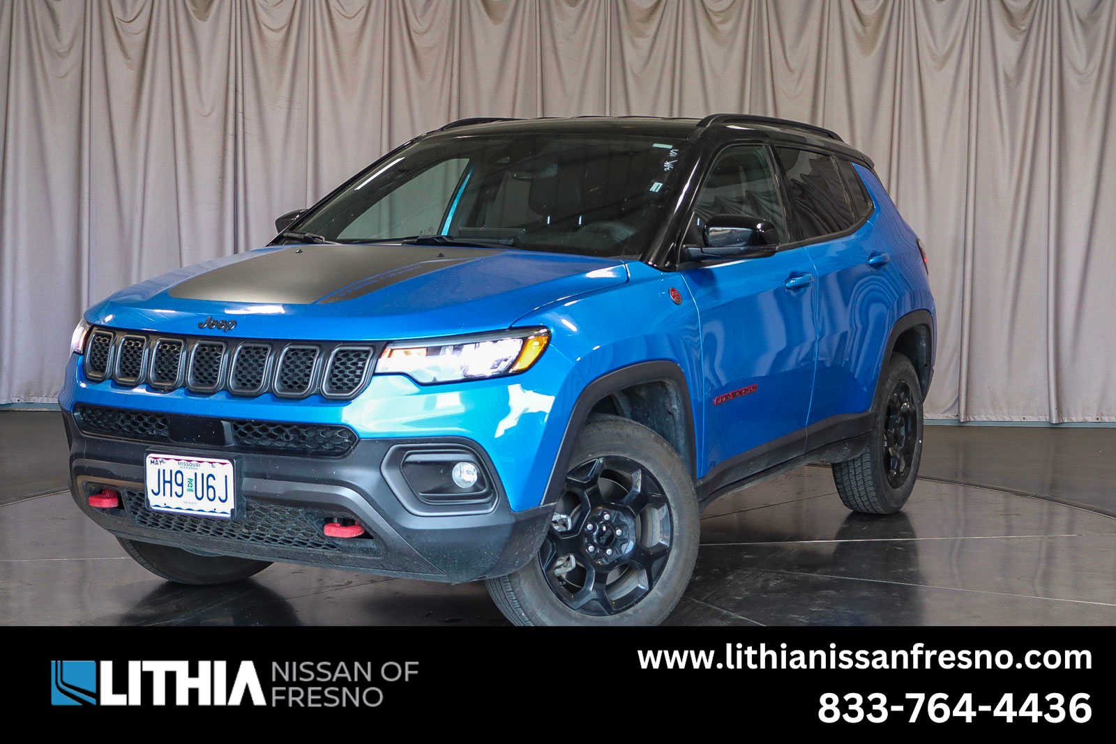 2023 Jeep Compass Trailhawk