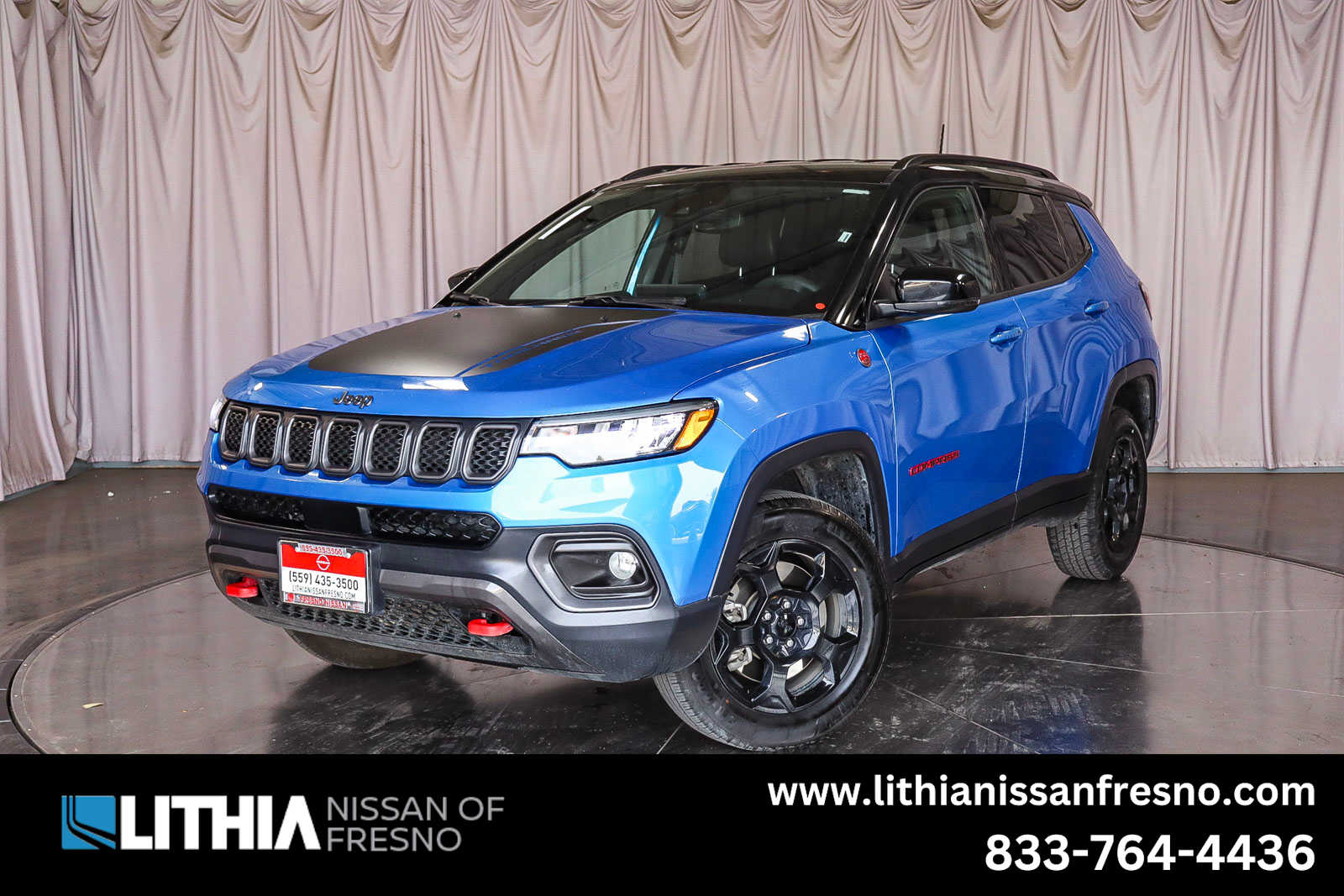 2023 Jeep Compass Trailhawk