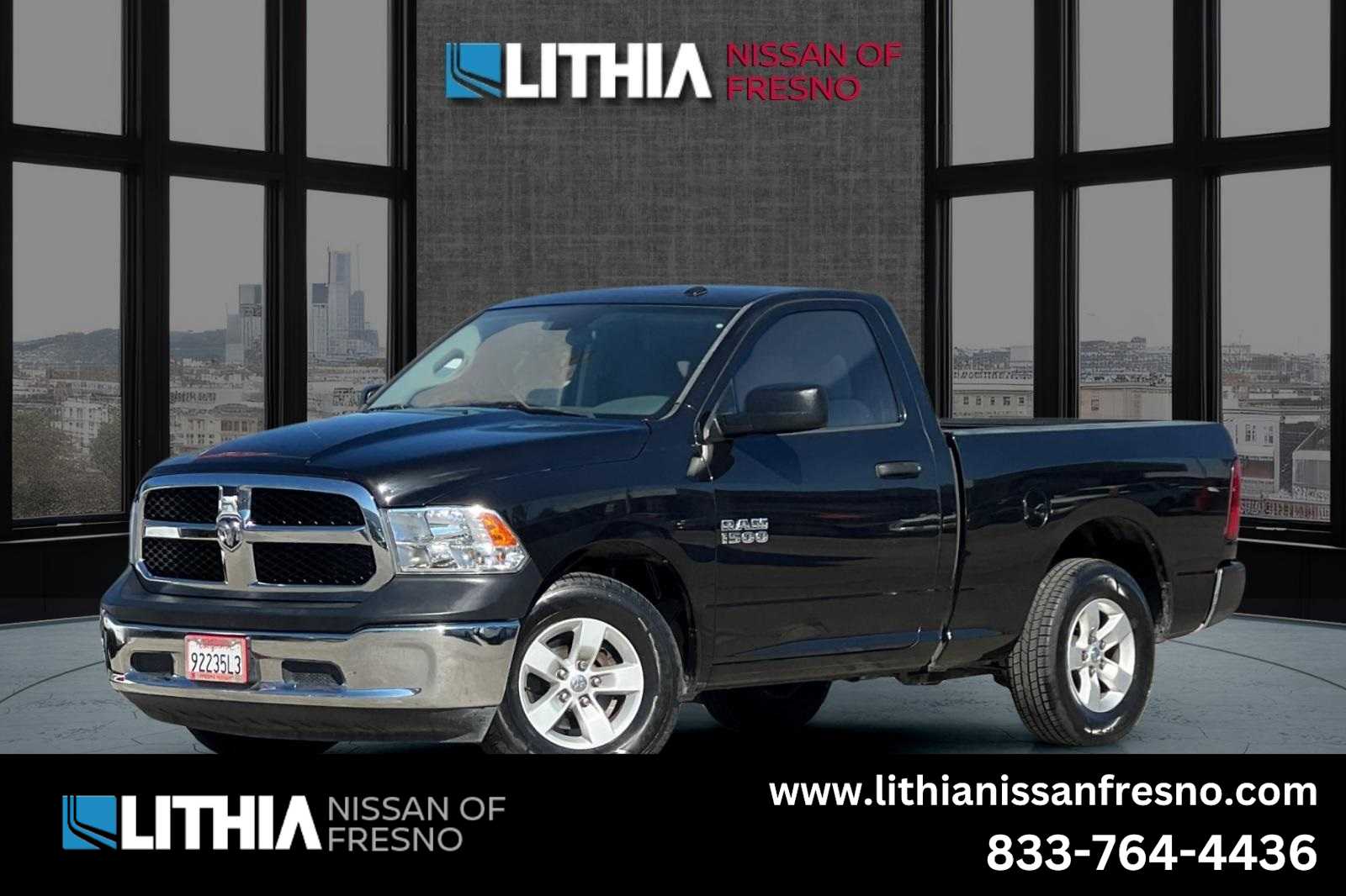 2017 RAM 1500 Tradesman