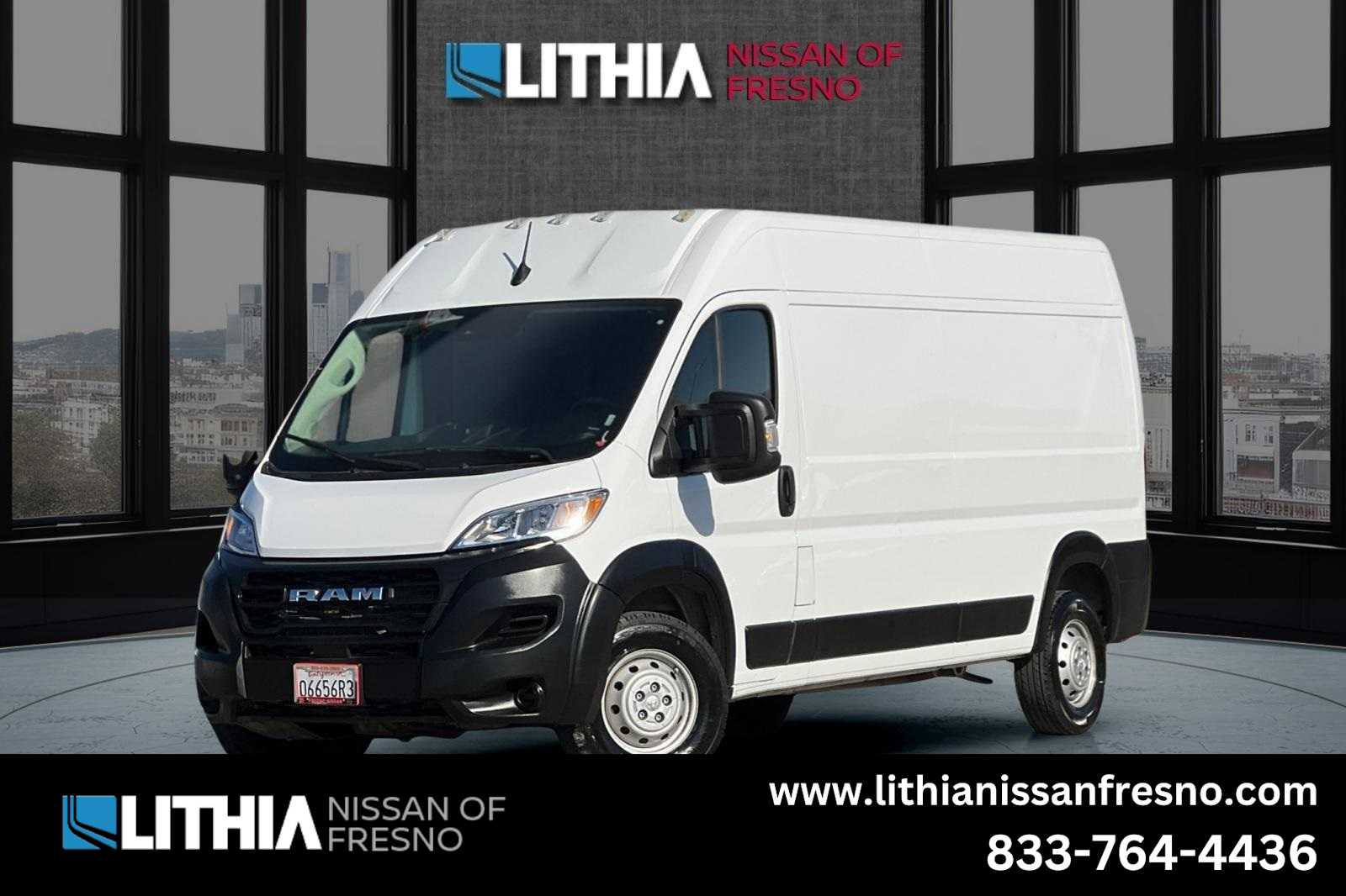 Used 2023 RAM ProMaster 
