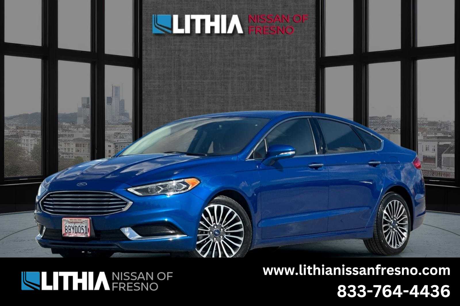 2018 Ford Fusion SE