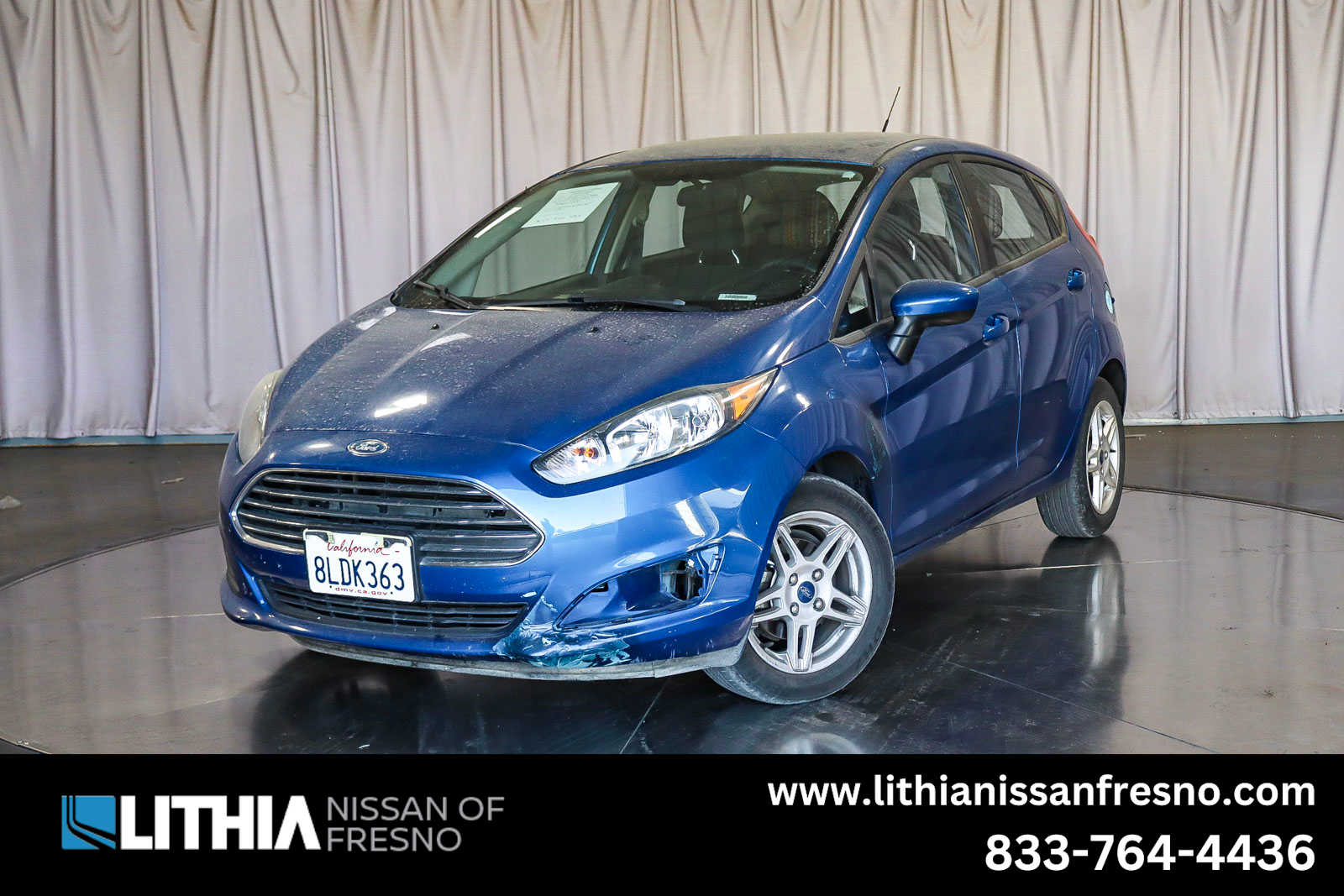 2019 Ford Fiesta SE