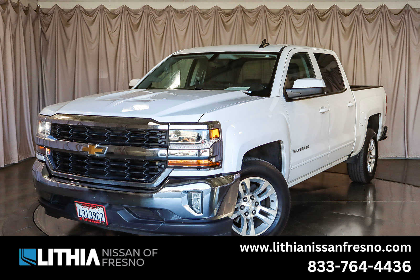 2017 Chevrolet Silverado 1500 LT 2WD Crew Cab 143.5