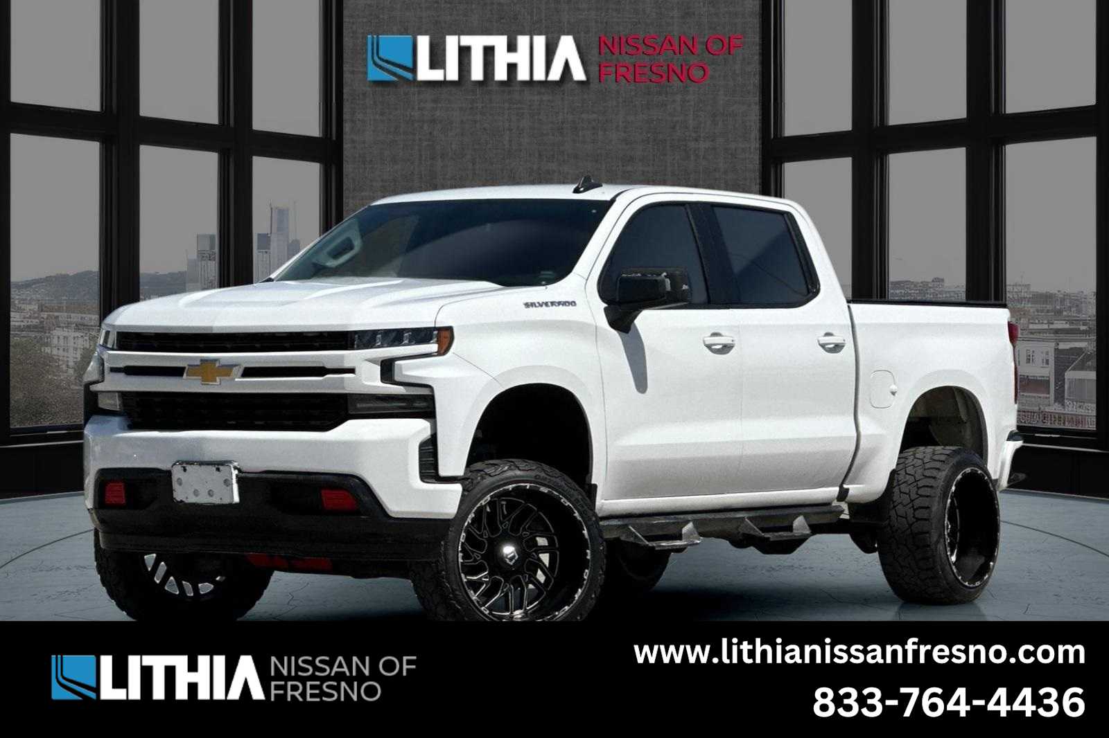 2019 Chevrolet Silverado 1500 LT