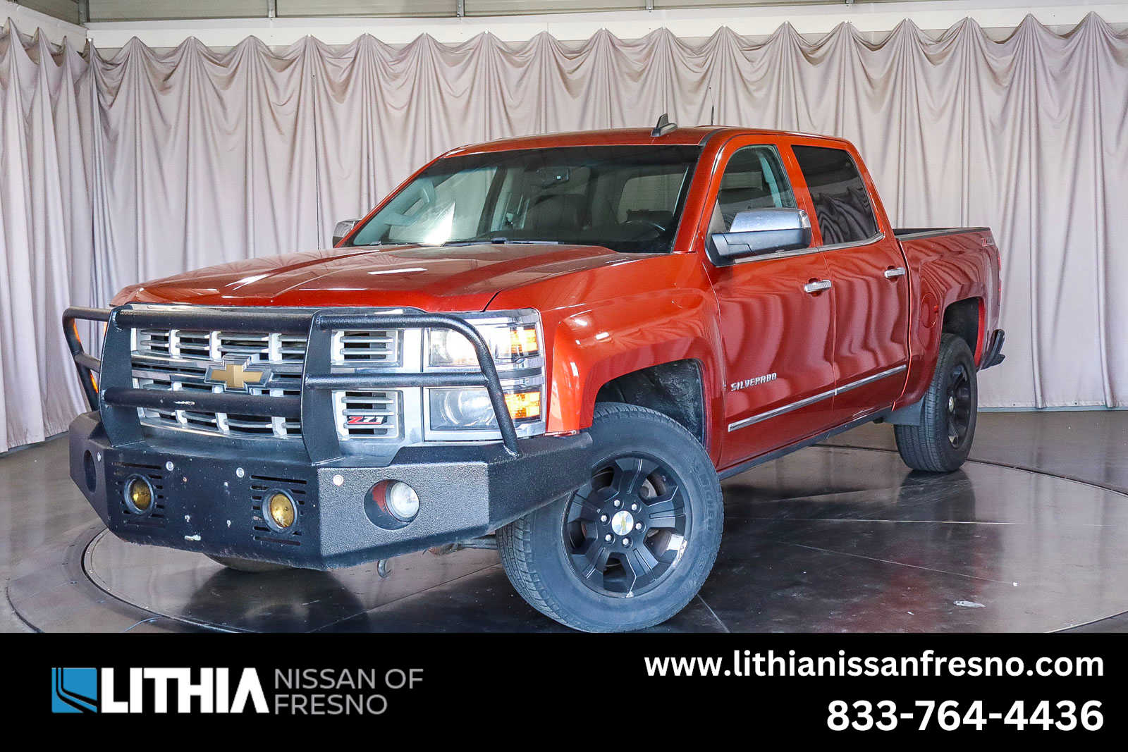 2015 Chevrolet Silverado 1500 LTZ 4WD Crew Cab 143.5