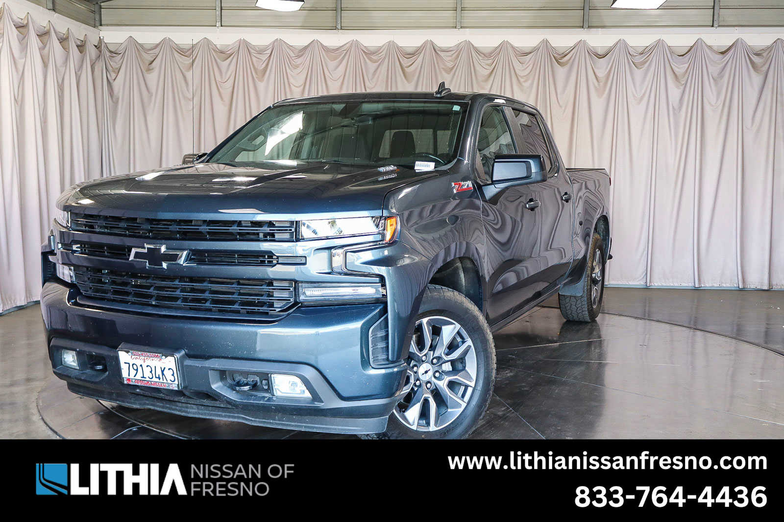 2020 Chevrolet Silverado 1500 RST 4WD Crew Cab 157