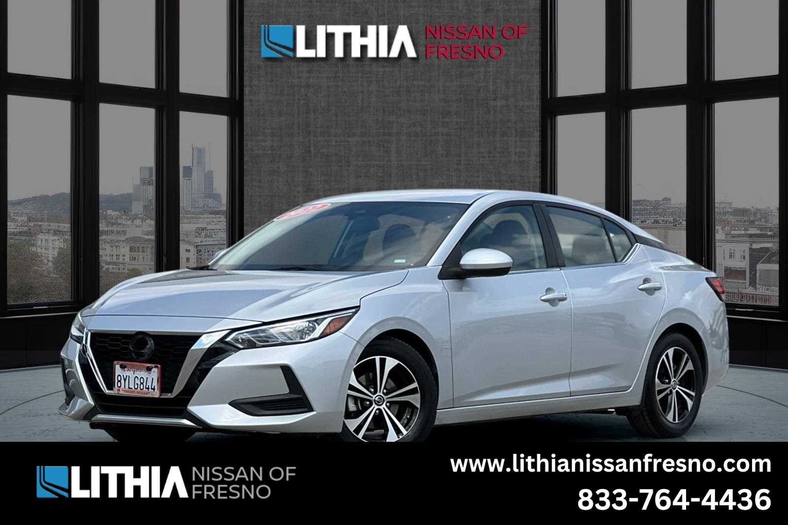 2022 Nissan Sentra SV