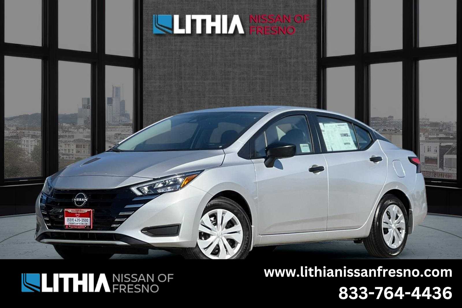 2025 Nissan Versa S