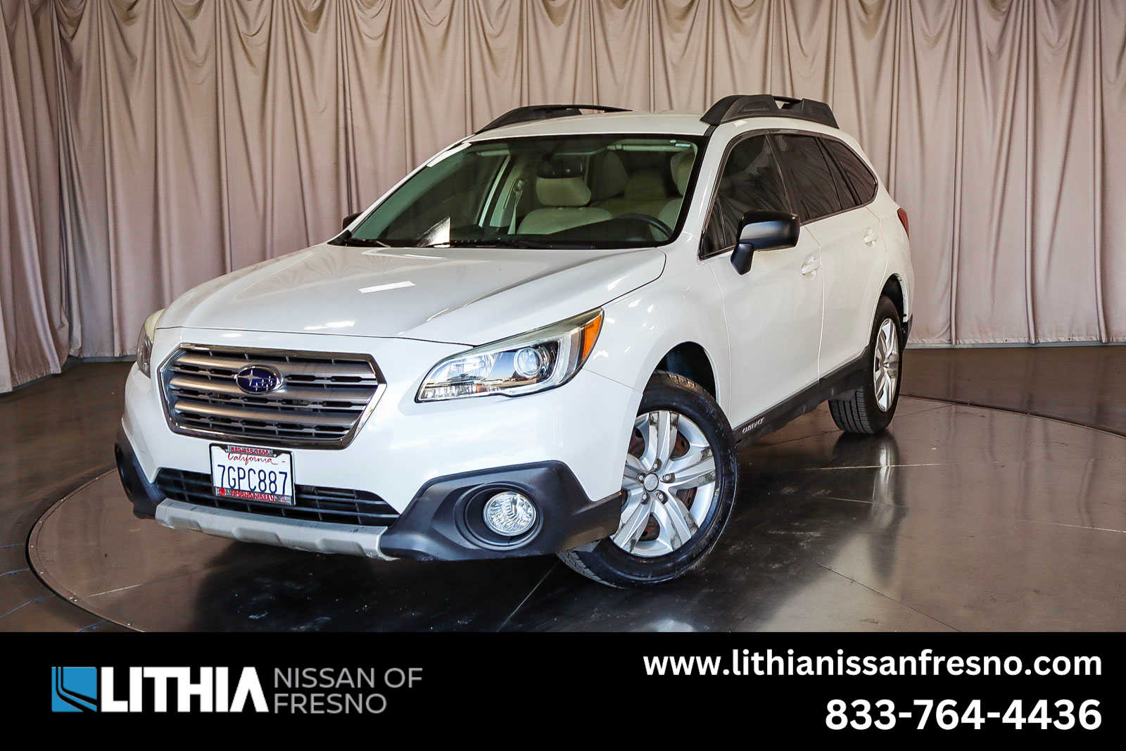 2015 Subaru Outback 2.5i