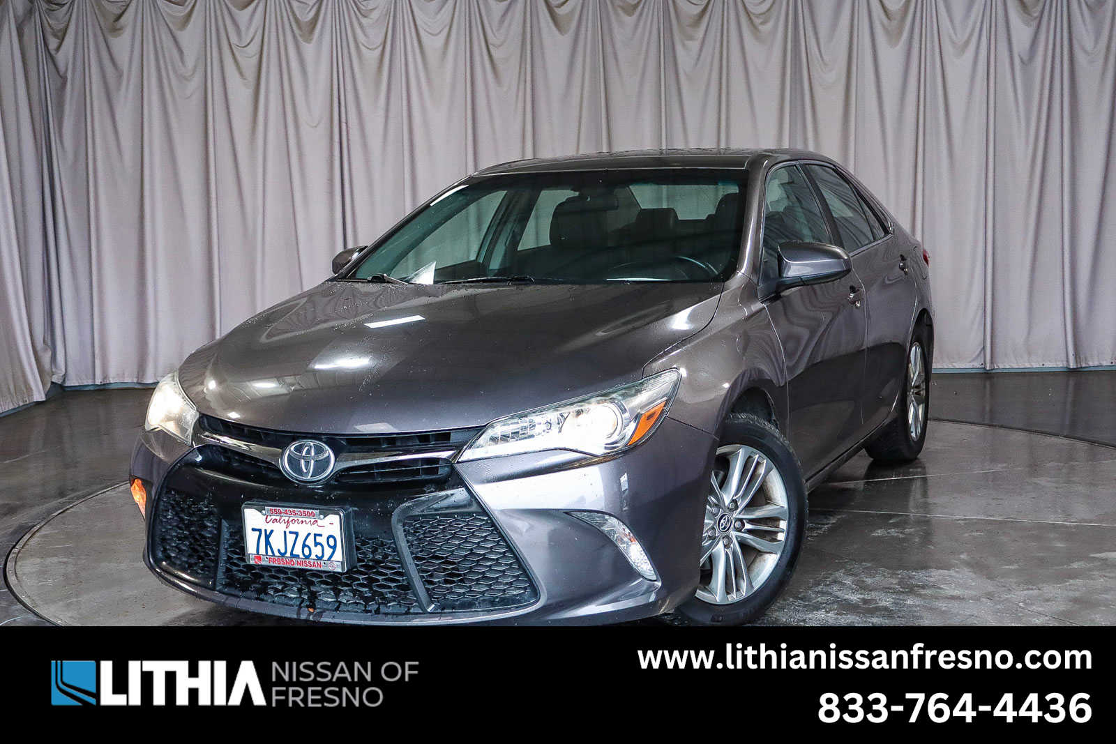 2015 Toyota Camry SE