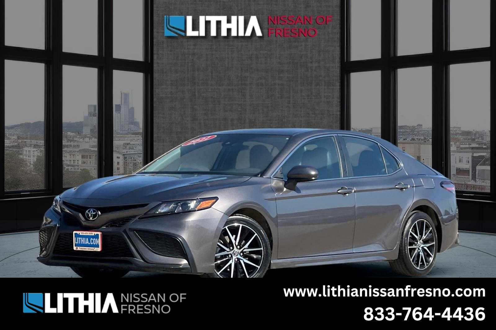 2021 Toyota Camry SE