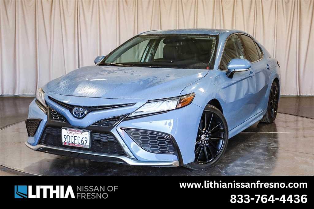 Used 2023 Toyota Camry Hybrid XSE