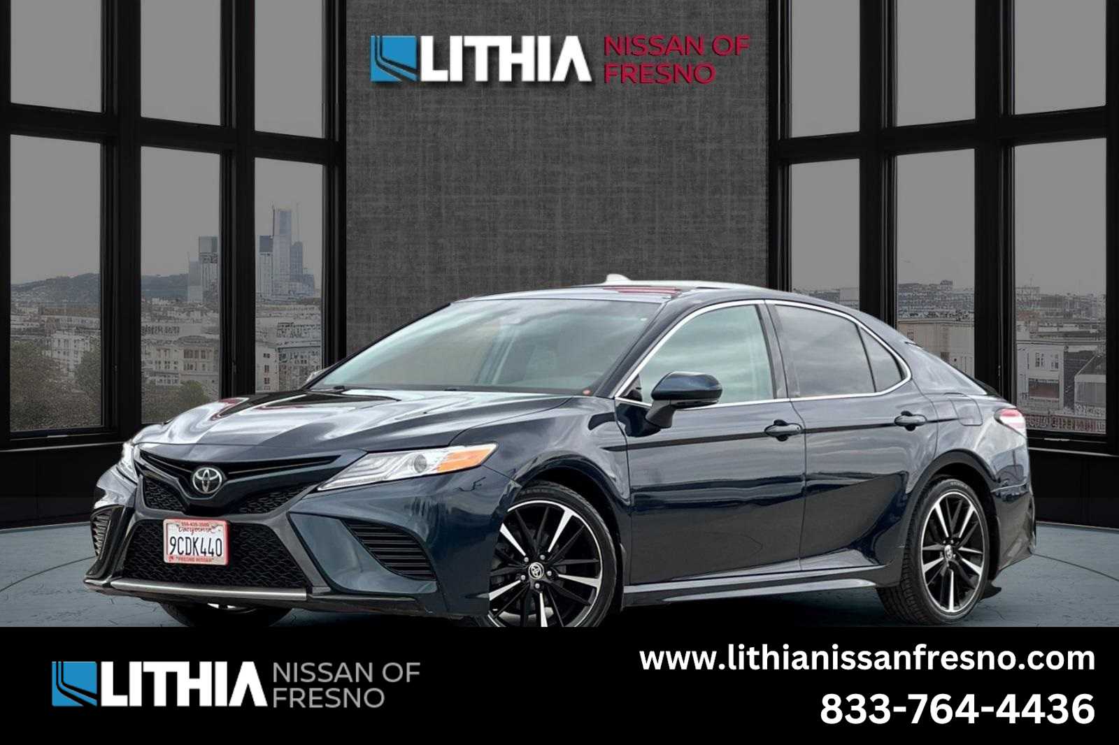 2020 Toyota Camry XSE