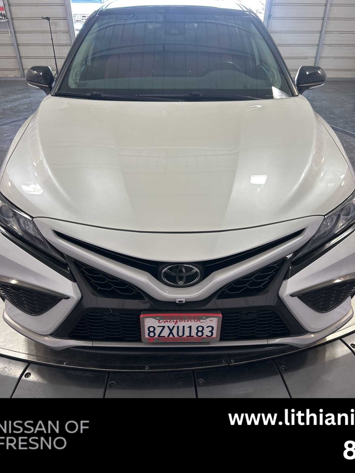 2022 Toyota Camry XSE V6