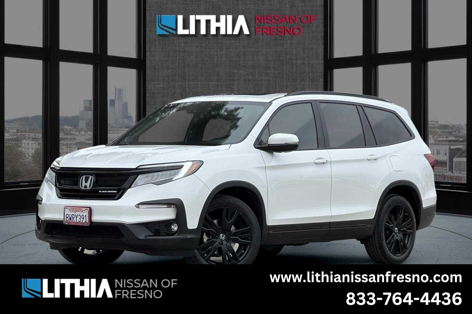 Used 2021 Honda Pilot Black Edition