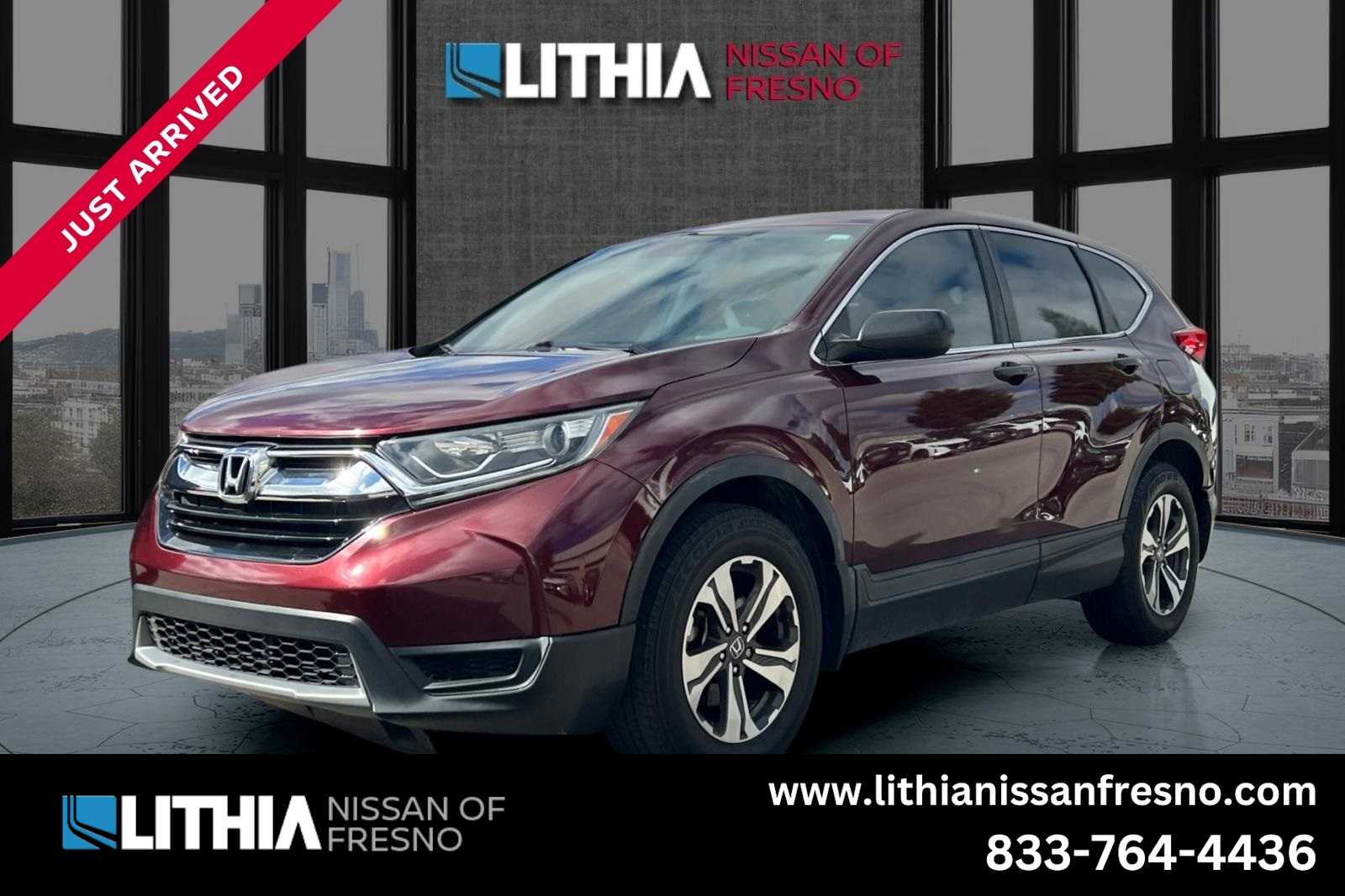 2019 Honda CR-V LX
