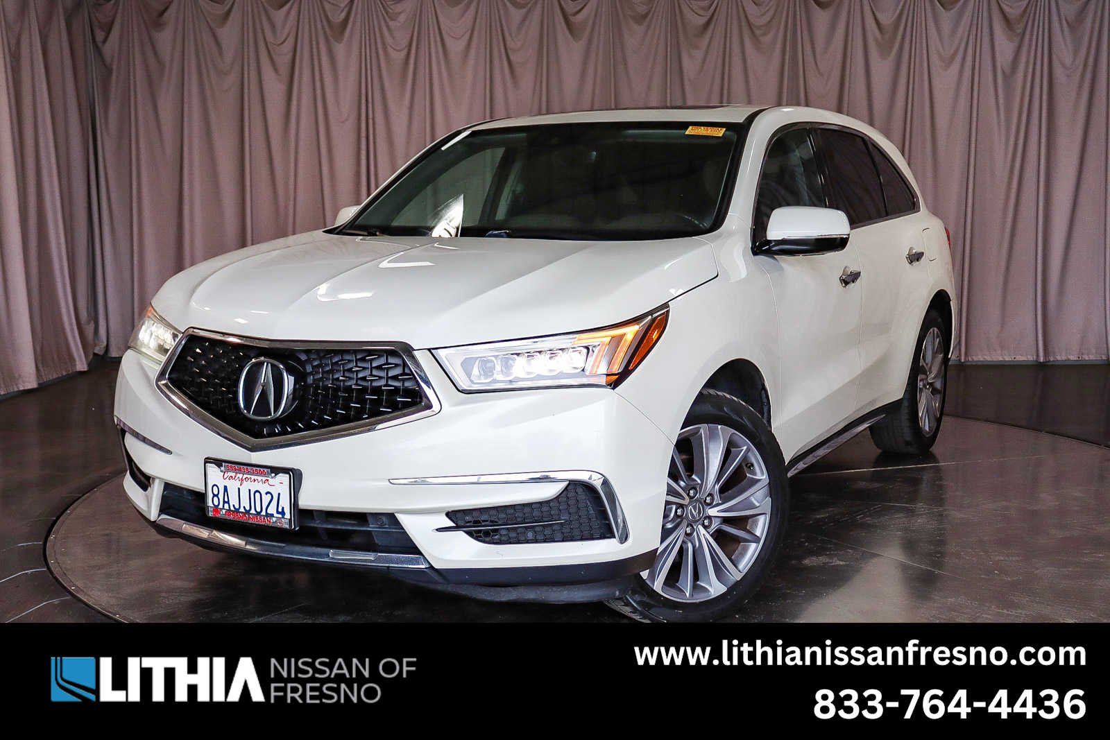 2018 Acura MDX w/Technology Pkg