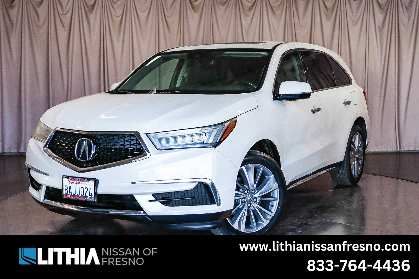 2018 Acura MDX w/Technology Pkg