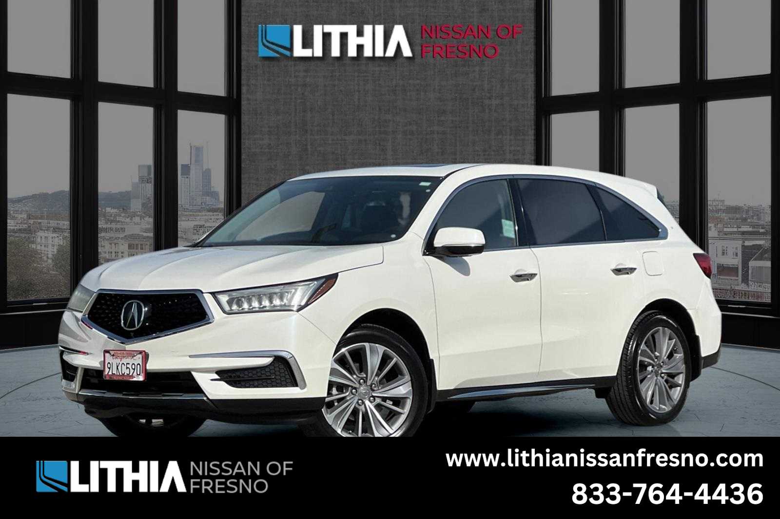 2018 Acura MDX w/Technology Pkg