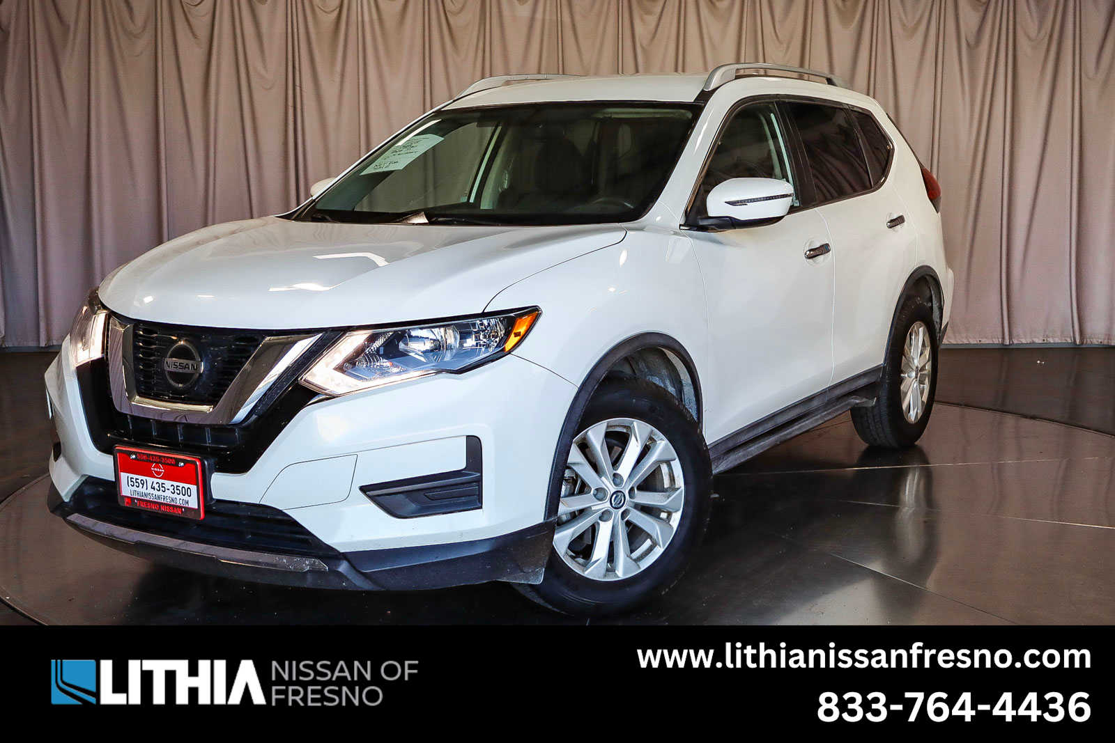 2018 Nissan Rogue S